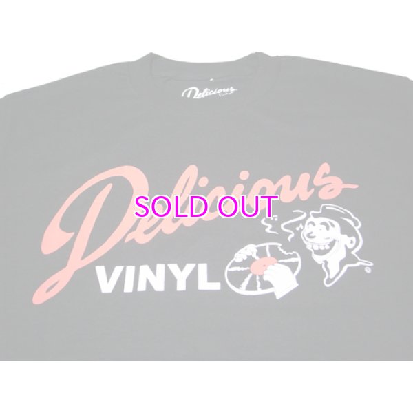 画像2: DELICIOUS VINYL HORIZONTAL LOGO 2 TEE (2)