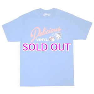 画像: DELICIOUS VINYL HORIZONTAL LOGO 2 TEE