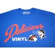 画像2: DELICIOUS VINYL HORIZONTAL LOGO 2 TEE (2)