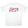 画像1: DELICIOUS VINYL HORIZONTAL LOGO 2 TEE (1)