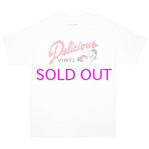 画像: DELICIOUS VINYL HORIZONTAL LOGO 2 TEE