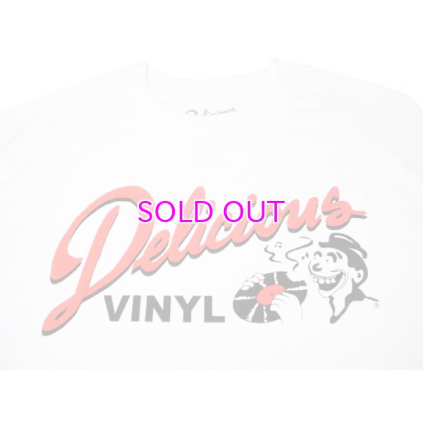 画像2: DELICIOUS VINYL HORIZONTAL LOGO 2 TEE (2)