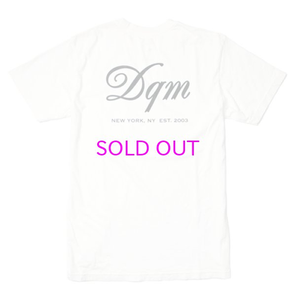 画像1: DQM POCKET LOGO TEE (1)