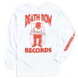 画像1: DEATH ROW RECORDS LONG-SLEEVE TEE (1)