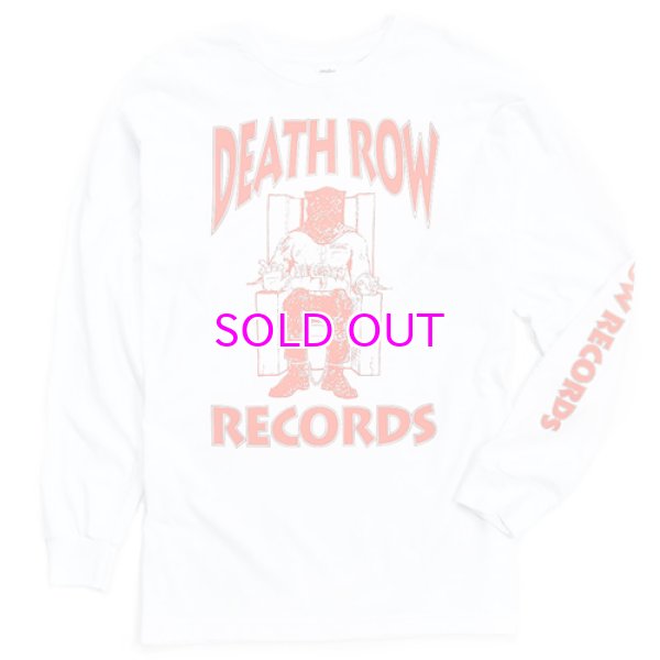 画像1: DEATH ROW RECORDS LONG-SLEEVE TEE (1)