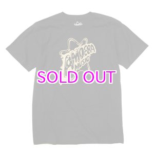 画像: AMOEBA MUSIC GOLD ON BLACK LOGO T-SHIRT (LIMITED EDITION)