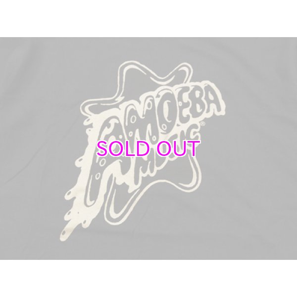 画像2: AMOEBA MUSIC GOLD ON BLACK LOGO T-SHIRT (LIMITED EDITION) (2)