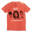 画像1: TLC CrazySexyCool BURNOUT TEE (1)