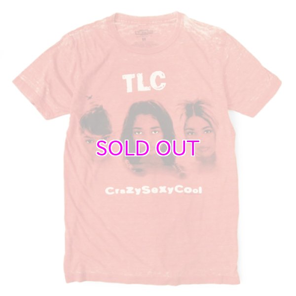 画像1: TLC CrazySexyCool BURNOUT TEE (1)