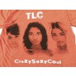 画像2: TLC CrazySexyCool BURNOUT TEE (2)