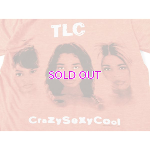 画像2: TLC CrazySexyCool BURNOUT TEE (2)