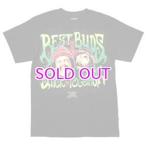 画像: PARAMOUNT PICTURES CHEECH & CHONG'S UP IN SMOKE "BEST BUDS STICK TOGHETHER" T-SHIRT