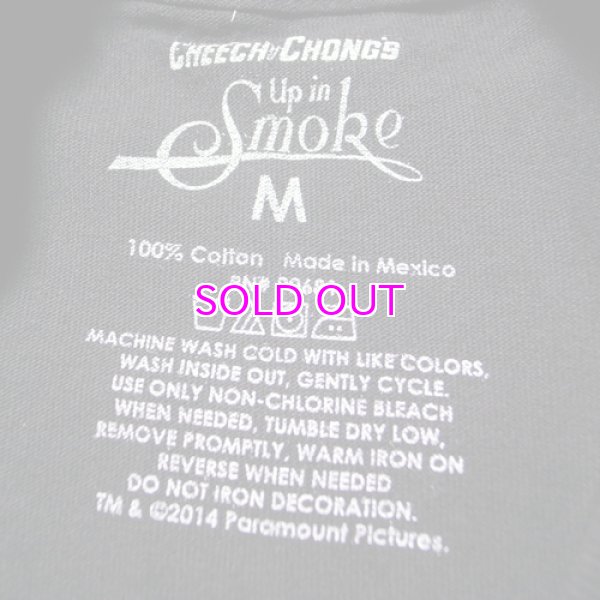 画像4: PARAMOUNT PICTURES CHEECH & CHONG'S UP IN SMOKE "BEST BUDS STICK TOGHETHER" T-SHIRT (4)