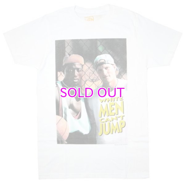 画像1: 20TH CENTURY FOX "WHITE MEN CAN'T JUMP" T-SHIRT (1)