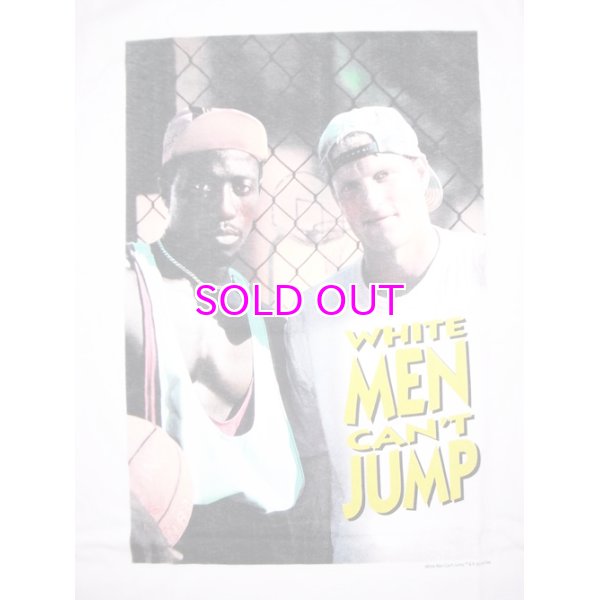 画像2: 20TH CENTURY FOX "WHITE MEN CAN'T JUMP" T-SHIRT (2)