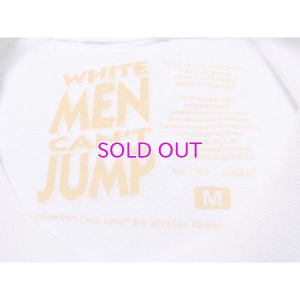 画像3: 20TH CENTURY FOX "WHITE MEN CAN'T JUMP" T-SHIRT (3)