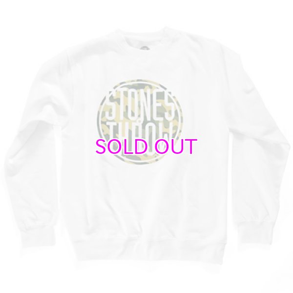 画像1: STONES THROW CAMOUFLAGE LOGO SWEATSHIRTS  (1)