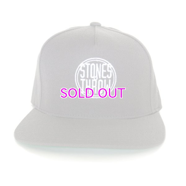 画像1: STONES THROW 5 PANEL BASEBALL CAP  (1)