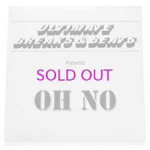 画像: OH NO ULTIMATE BREAKS & BEATS LP