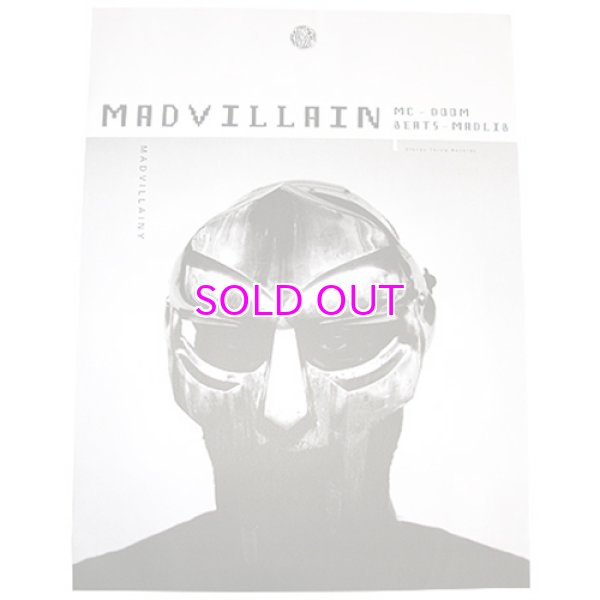 画像1: STONES THROW MADVILLAIN MADVILLAIN POSTER XL  (1)