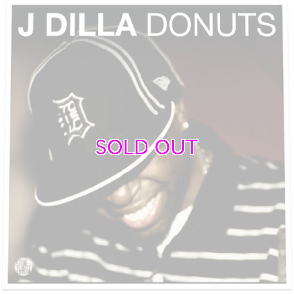 画像1: STONES THROW J DILLA DONUTS POSTER (1)