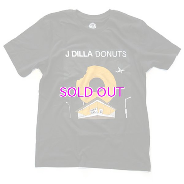 画像1: STONES THROW J DILLA DONUTS T-SHIRT  (1)