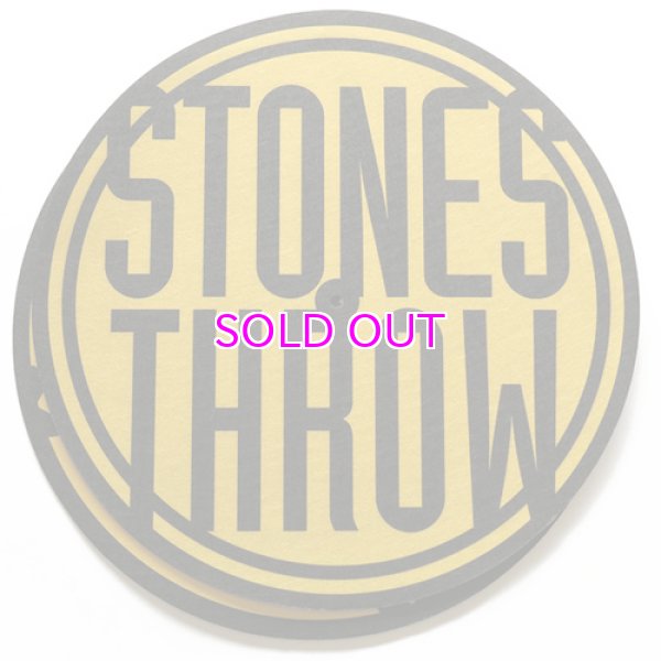 画像1: STONES THROW SLIPMATS (PAIR) (1)