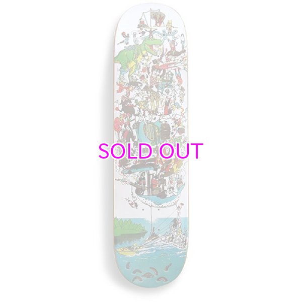 画像1: STONES THROW  SKATE DECK  (1)