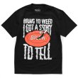 画像1: J DILLA BRING YO WEED TEE (1)