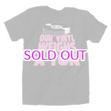 画像: STONES THROW OUR VINYL WEIGHT A  TON TEE