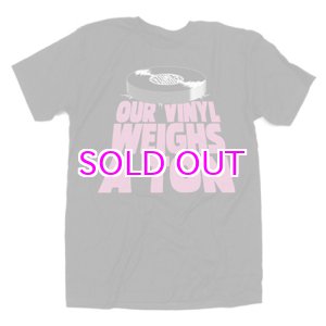 画像: STONES THROW OUR VINYL WEIGHT A  TON TEE