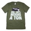 画像1: STONES THROW OUR VINYL WEIGHT A  TON TEE (1)