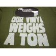 画像2: STONES THROW OUR VINYL WEIGHT A  TON TEE (2)