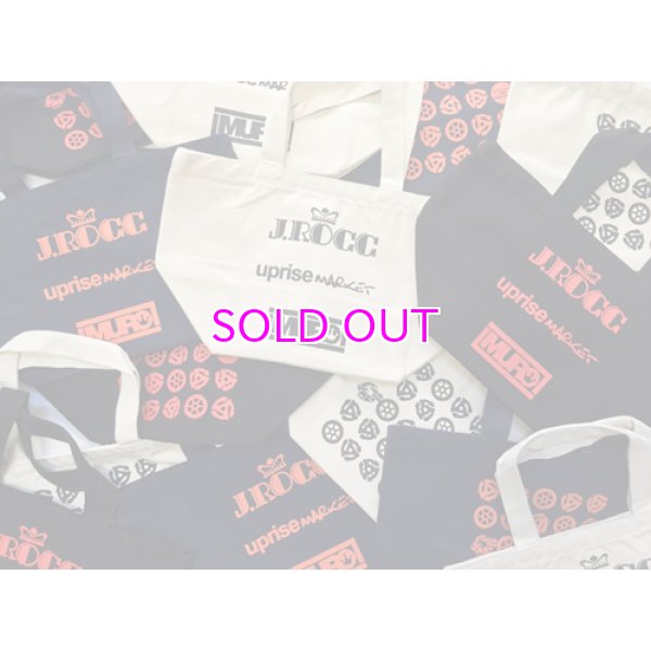 画像5: J.ROCC × upriseMARKET × MURO 45' TOTE BAG  (5)