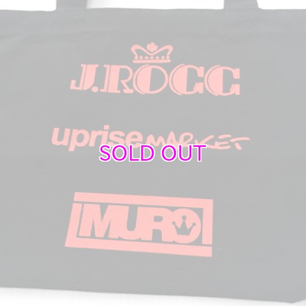 画像3: J.ROCC × upriseMARKET × MURO 45' TOTE BAG  (3)