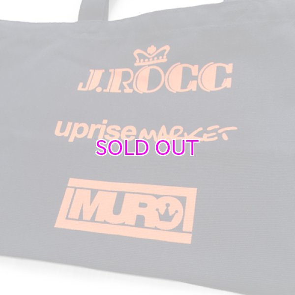 画像3: J.ROCC × upriseMARKET × MURO 45' TOTE BAG  (3)