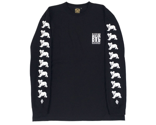 画像: Sleeping Bag Records x BBP Long Sleeve Tee