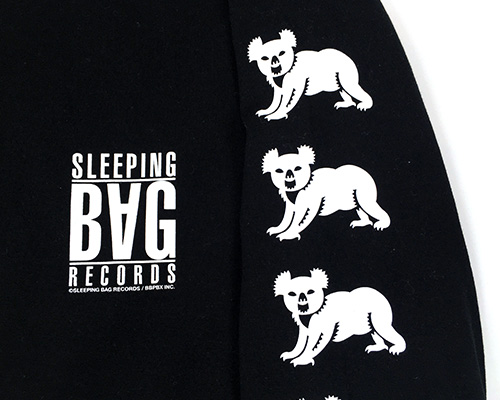 画像: Sleeping Bag Records x BBP Long Sleeve Tee