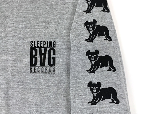 画像: Sleeping Bag Records x BBP Long Sleeve Tee