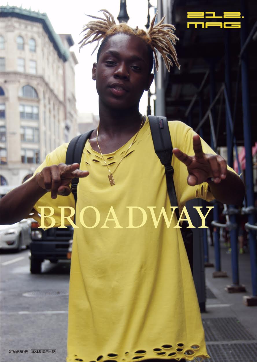 画像: 212.MAG #25 "BROADWAY" 