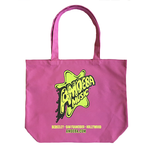 画像: Amoeba Music Tote Bag