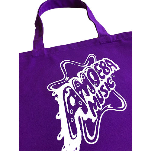 アメーバミュージック トートバッグ Amoeba Music Tote Bag＃ | Blue