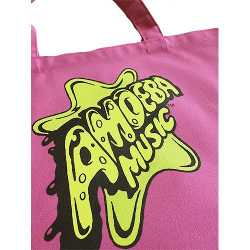 画像: Amoeba Music Tote Bag