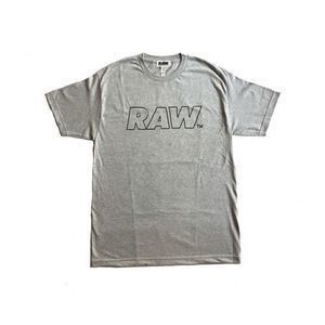 画像: RAW HANDWRITING LOGO TEE