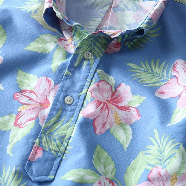 画像: Polo Ralph Lauren Floral-Print Oxford Short Sleeve Shirt 