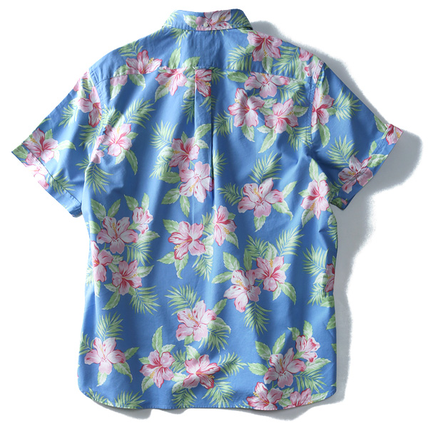 画像: Polo Ralph Lauren Floral-Print Oxford Short Sleeve Shirt 