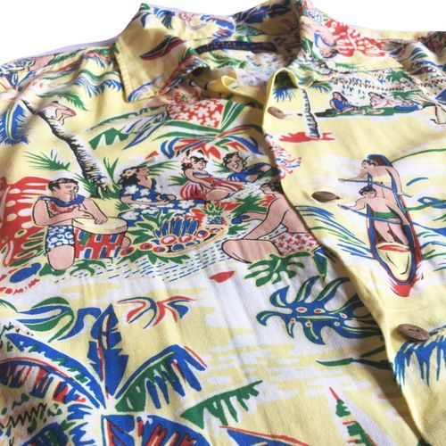 画像: POLO RALPH LAUREN S/S HAWAIIAN ALOHA SHIRTS 