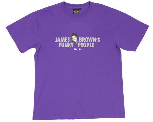 画像: James Brown x BBP “JB’s Funky People” Tee