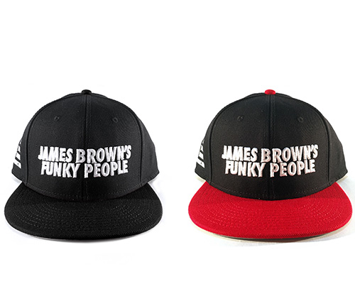画像: James Brown x BBP “JB’s Funky People” Snapback Cap