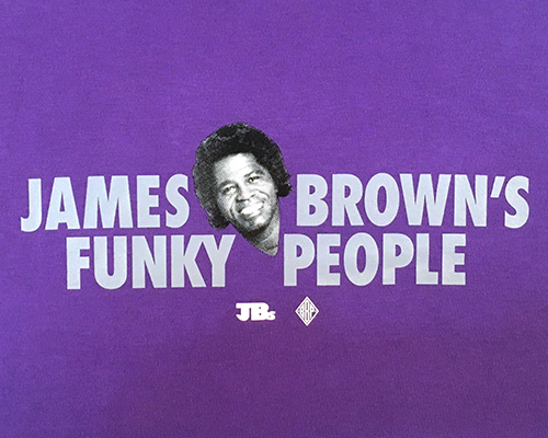 画像: James Brown x BBP “JB’s Funky People” Tee